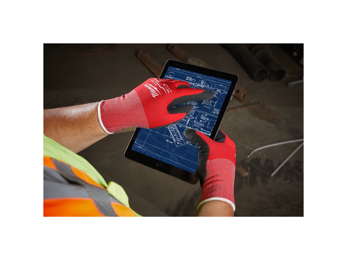 Kälte-Schnittschutzhandschuhe - Milwaukee, Klasse 1/A