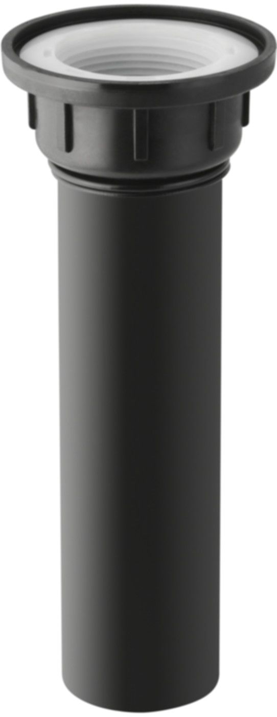 Geberit PE Anschlussstutzen für Sifon - Flacher Dichtungsrand mit Innengewinde