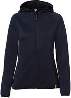 Damen Kapuzen-Tecjacke Florida, Gr. 2XL - tinte