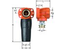 Optiflex-Flowpress-Dose - für Mauerwerk und Vorwandinstallation