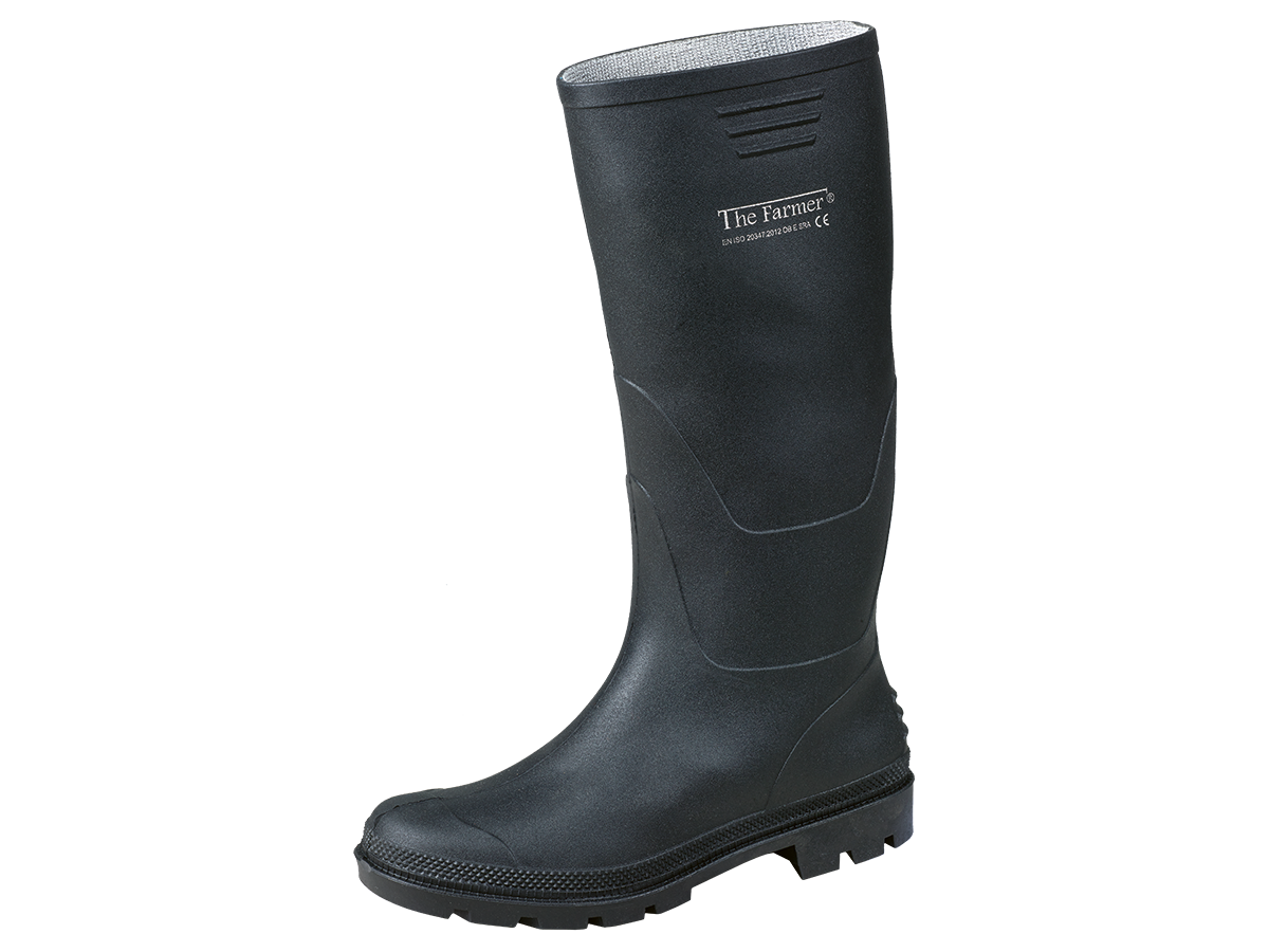 Berufsstiefel FARMER grün, Gr. 43 - Plastic PVC