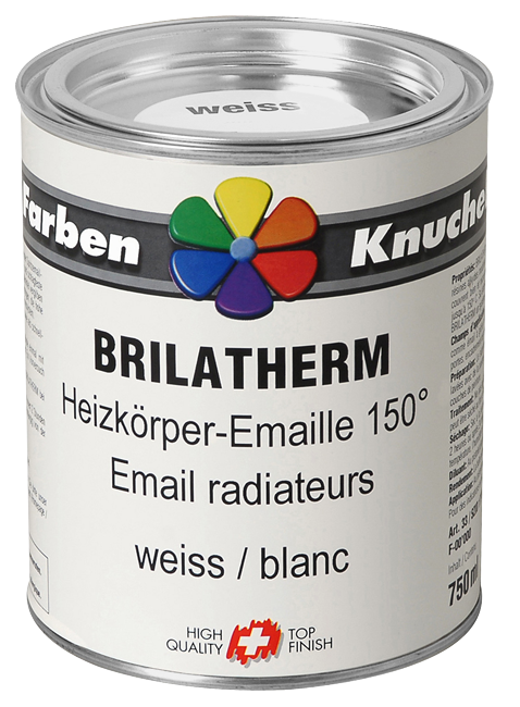 Heizkörper-Email 150°C Brilatherm