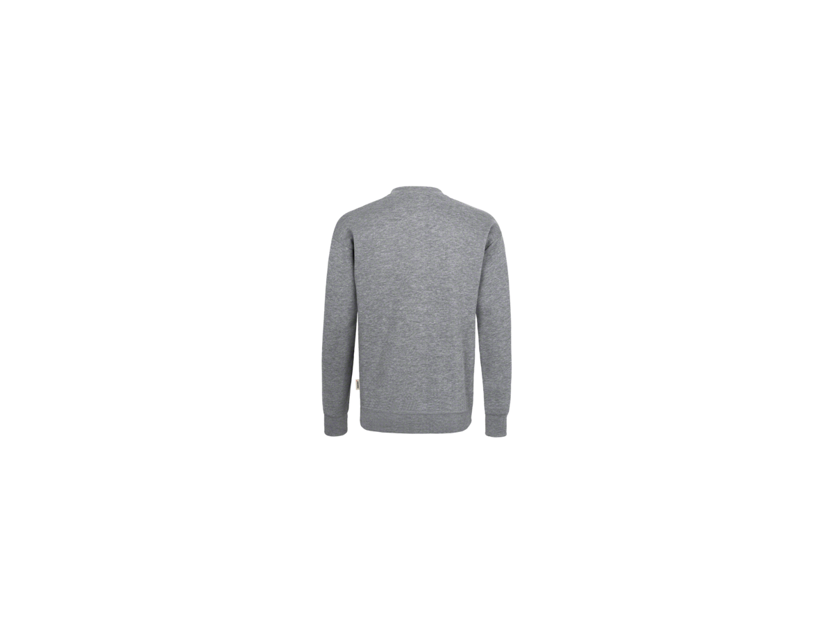 Sweatshirt Premium Gr. XL, grau meliert - 60% Polyester, 40% Baumwolle, 300 g/m²