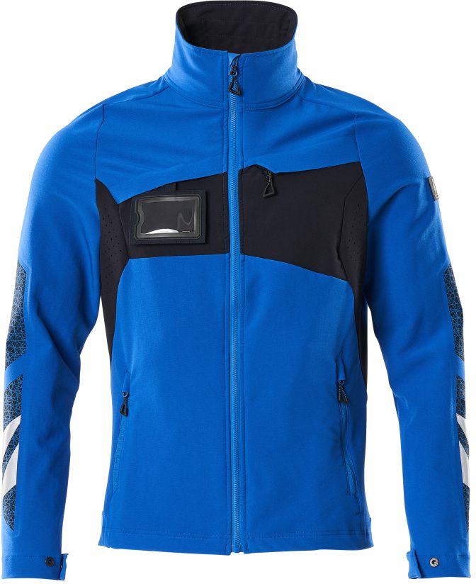 Jacke Stretch - geringes Gewicht - 88% PES / 12% EOL, 275 g/m²