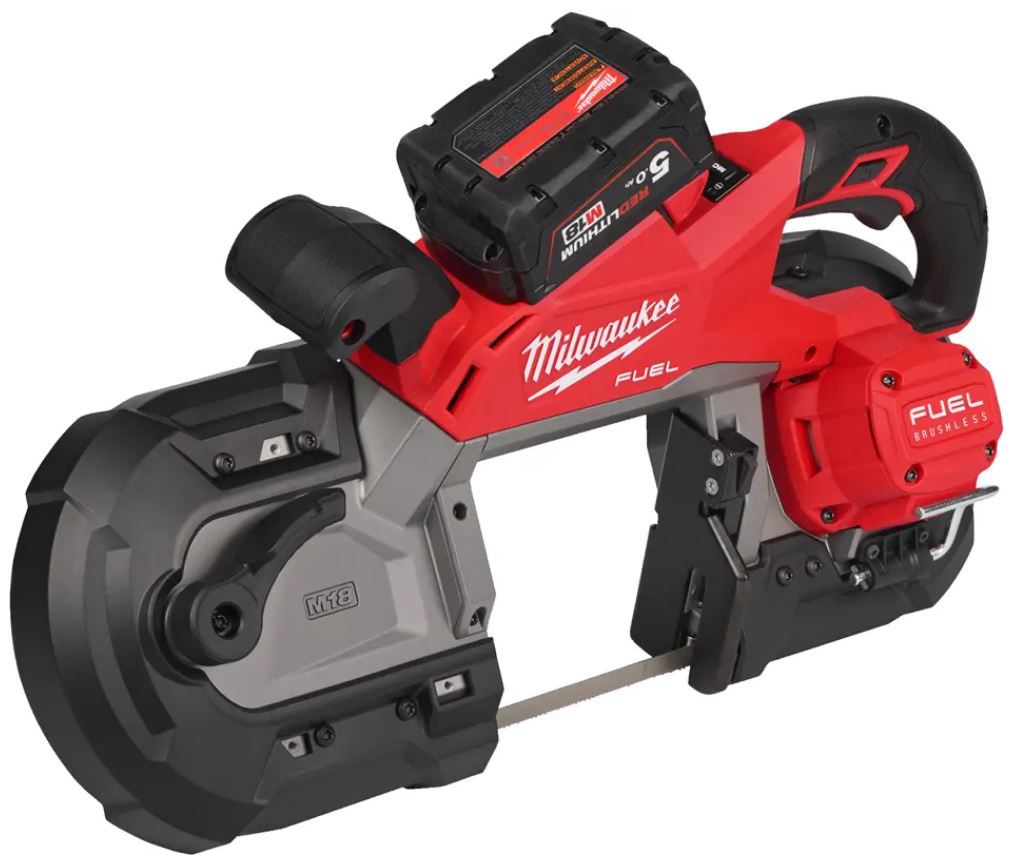 Akku-Bandsäge Milwaukee M18 FBS 127 - 5.0 Ah. Schnittl. 125x125 mm