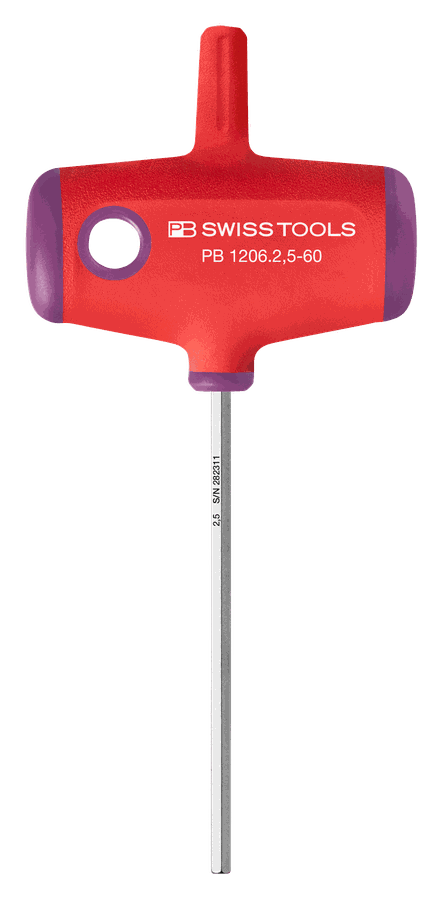Inbusschlüssel Quergriff PB 1206
