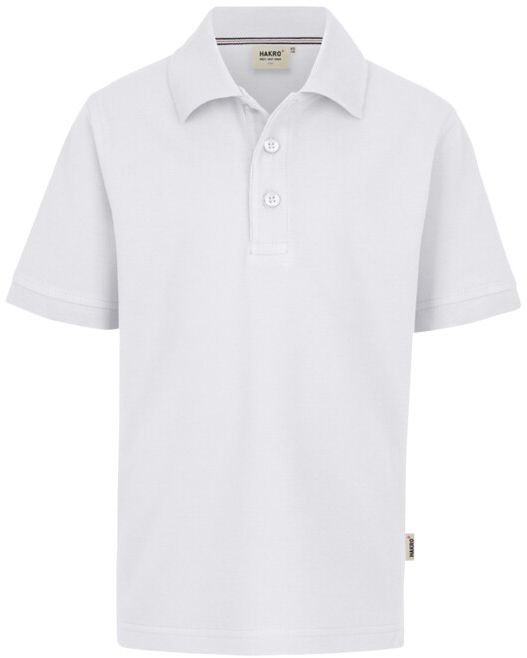 Kids-Poloshirt Classic mit Seitenschlitz - Piqué aus 100 % Baumwolle, 200 g /m²