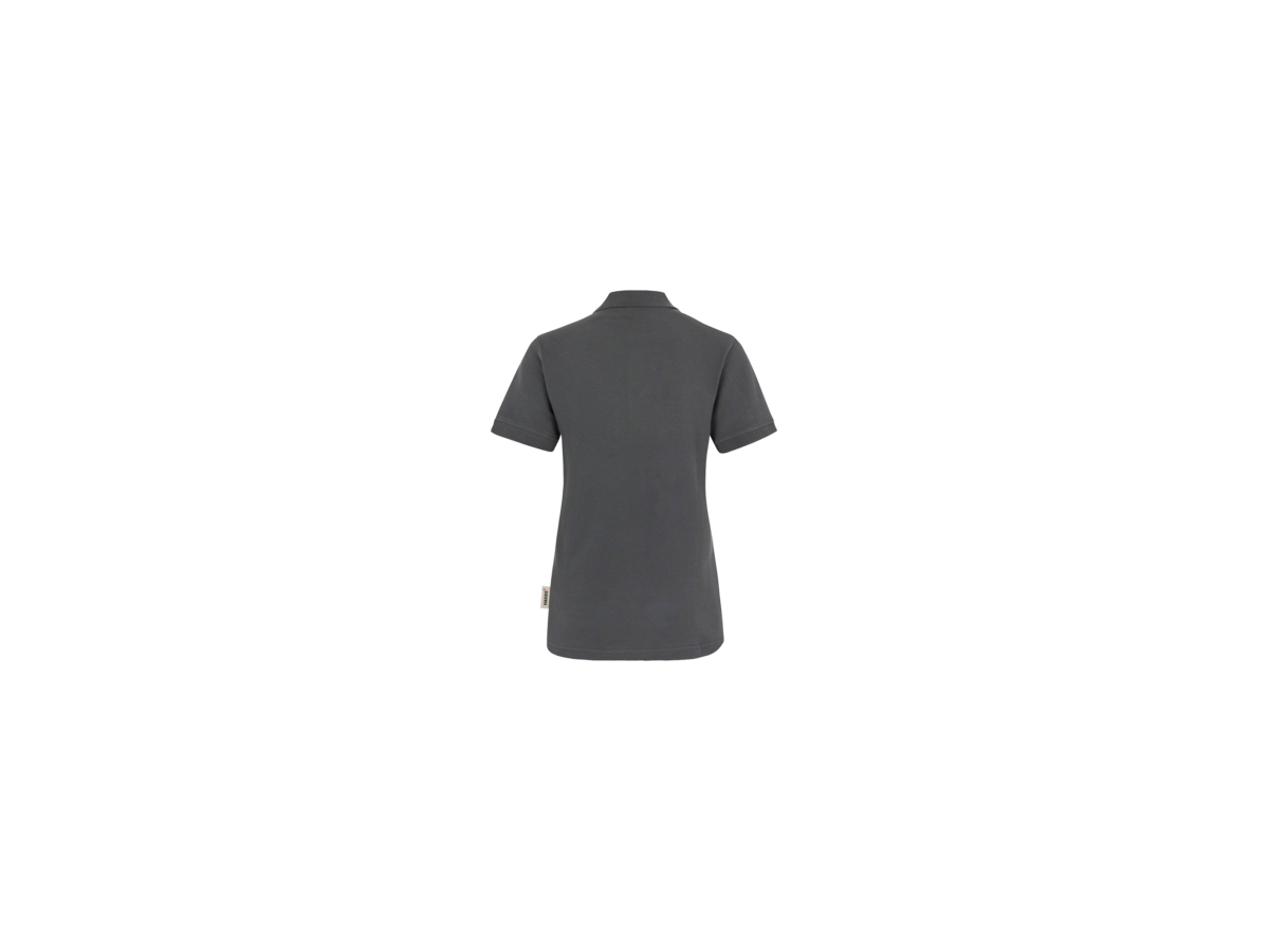 Damen-Poloshirt Classic Gr. XL, graphit - 100% Baumwolle, 200 g/m²