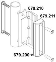 Schlosszubehör LOCINOX