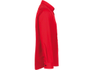 Hemd 1/1-Arm Performance Gr. 5XL, rot - 50% Baumwolle, 50% Polyester, 120 g/m²