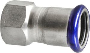 Eurotubi Übergang mit IG Inox