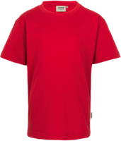 Kids-T-Shirt Classic Gr. 116, rot - 100% Baumwolle, 160 g/m²