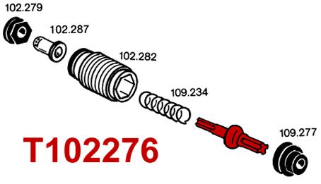 Ventilkegel zu Suevia 115