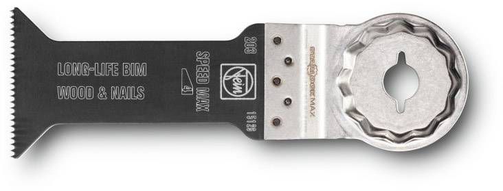 Longlife-Sägeblatt Fein E-Cut Form 203 - 78x42 mm, Aufnahme SLM