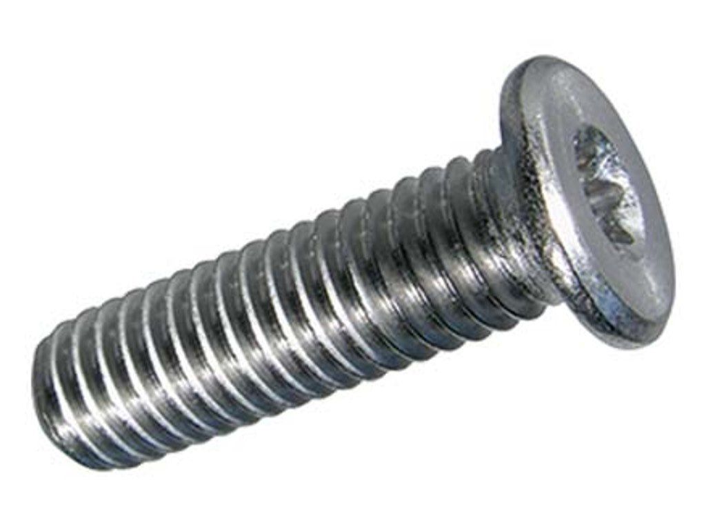Zylinderschrauben I-6rd. - mit extrem niedrigem Kopf, Inox A2