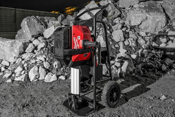 Abbruchhammer-Trolley MXF DHT - Milwaukee