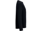 Longsleeve Performance Gr. 3XL, schwarz - 50% Baumwolle, 50% Polyester, 190 g/m²