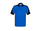 Hakro Poloshirt Contrast Mikralinar - 50% Baumwolle, 50% Polyester (recycelt)