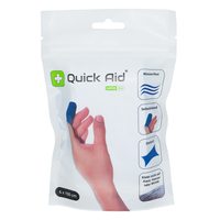 Quick Aid 1 Meter, blau Latexfrei