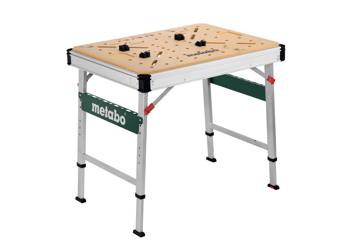 Multifunktionstisch MWB 100 - Metabo, Max.Traglast 120 Kg.