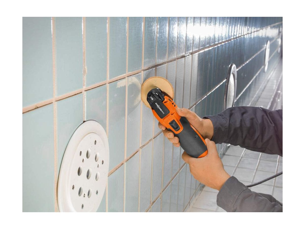 Fliesen-/Badsanierung Oszillierer FEIN - SuperCut FSC500 QSL 450W