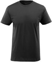Calais T-Shirt moderne Passform, Gr. 2XL - schwarz, 100% Baumwolle 175 g/m²