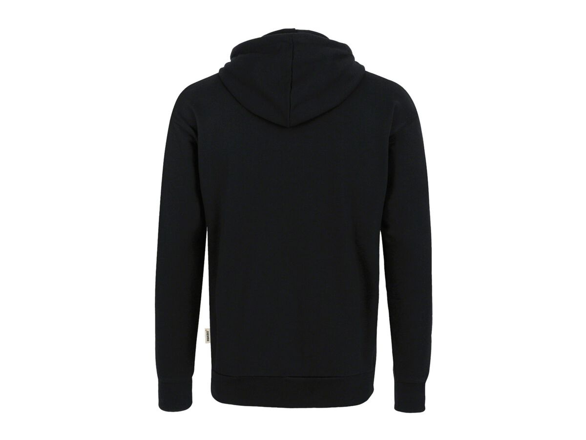 Kapuzen-Sweatjacke Premium, Gr. 5XL - schwarz