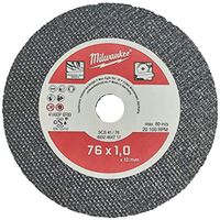 Trennscheiben Milwaukee CS41 76 mm - à 5 Stk., für Stahl und Inox