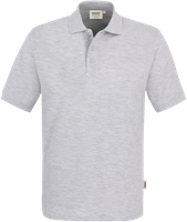 Poloshirt Classic Gr. 2XL, ash meliert - 98% Baumwolle, 2% Viscose, 200 g/m²