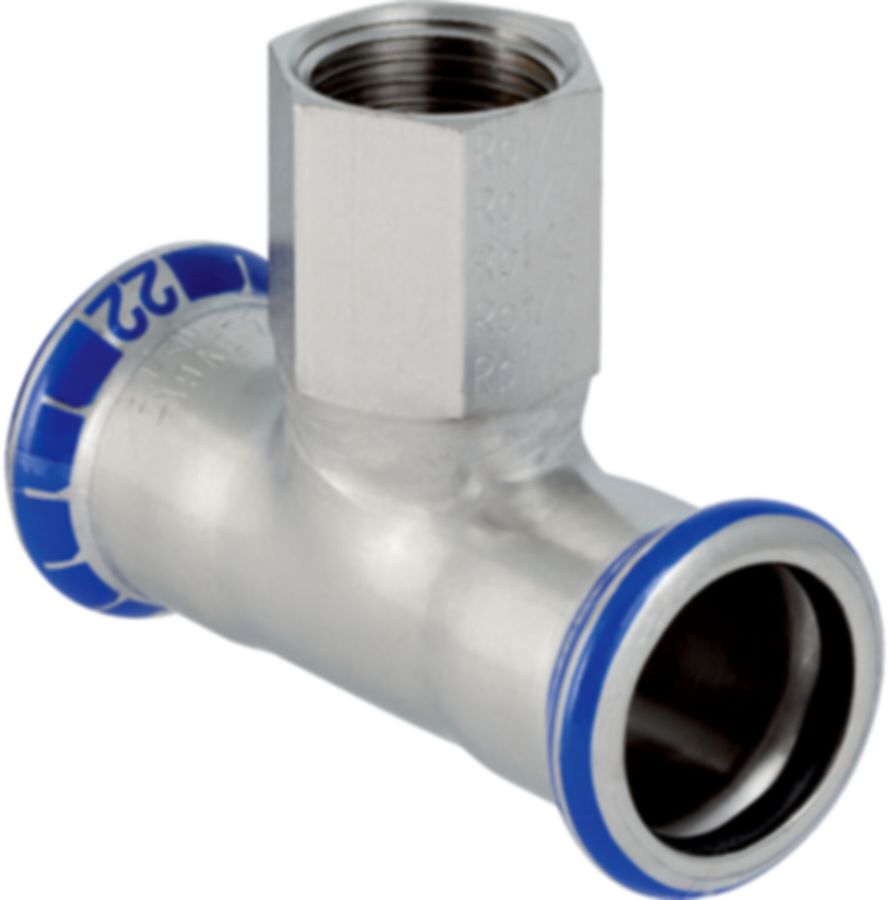 MPF-Tee San. 22-1/2"-22 mm Nr. 31307
