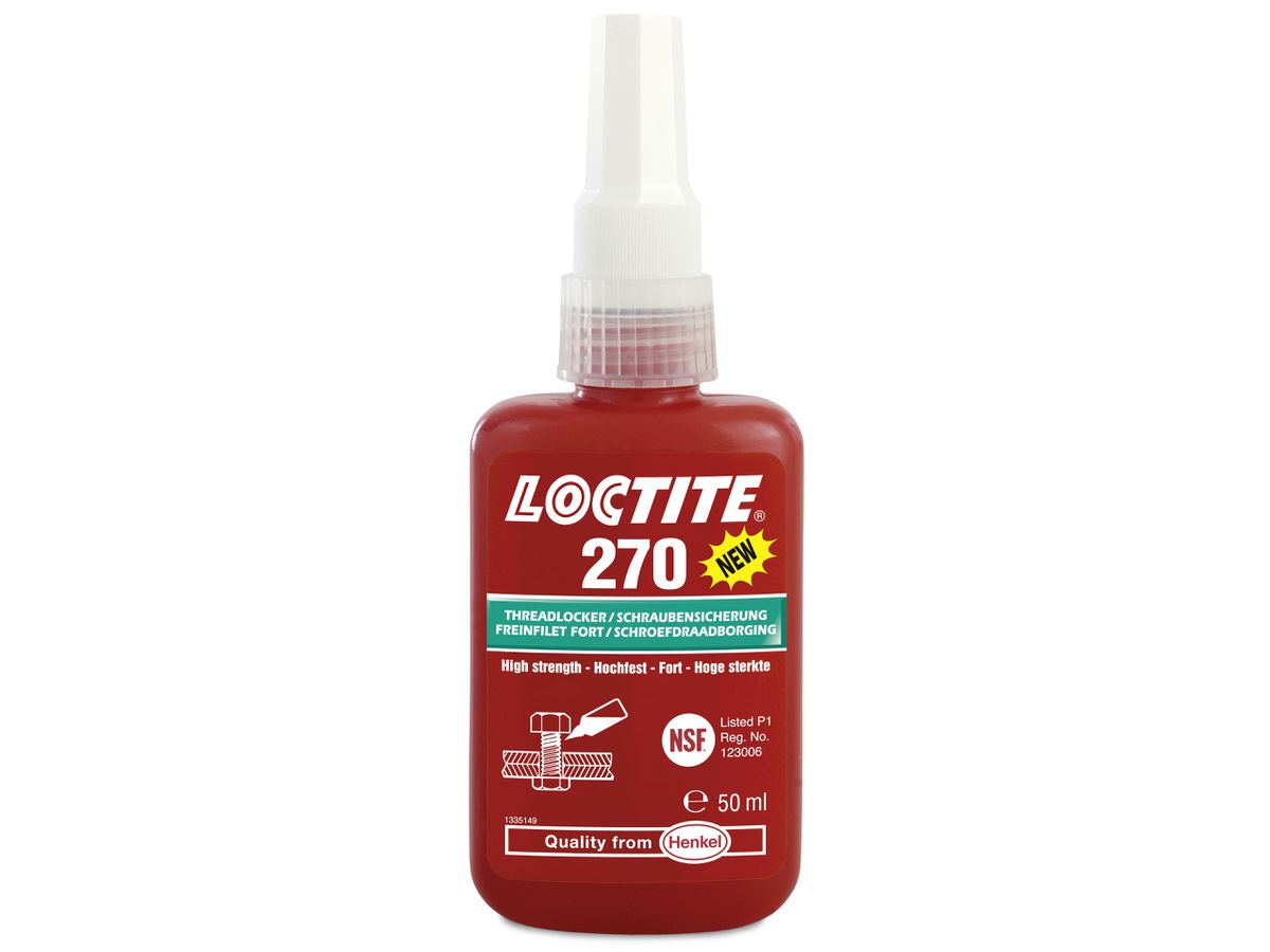 Schraubensicherung Loctite 270 - 10 ml