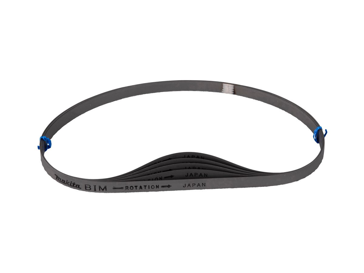 Bandsägeblatt Makita für DPB184 à5Stk. - 730x13x0.5 mm Z24, für Material 0-2 mm