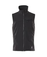 Weste Stretch - geringes Gewicht Gr.2XL - schwarz, 88% PES / 12% EOL