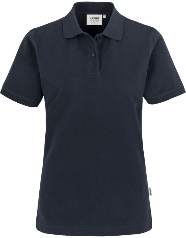 Women-Poloshirt Top Einlaufvorbehandelt - 100 % Baumwolle, 200 g /m² Gr. XS-3XL