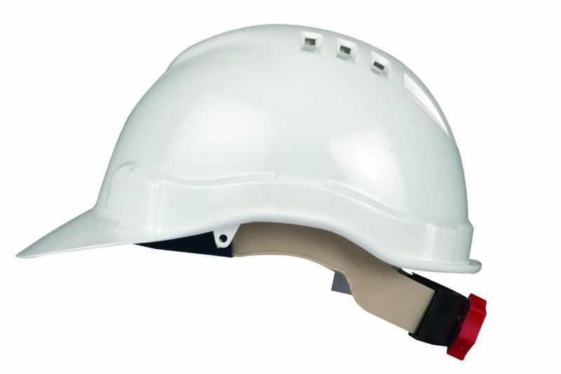 Bauhelm "Articap" weiss