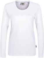 Klassisches Longsleeve-Shirt mit Rund- - hals-Ausschnitt. 100 % Baumw. Gr. XS-3XL