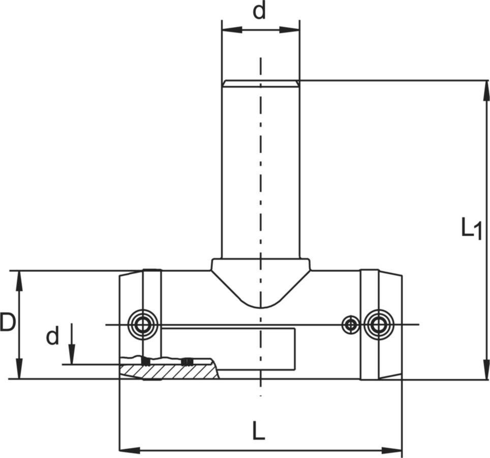 T-Stücke ALIAXIS FRIALEN TA d 63/63 mm - mit extra langem Abgangsstutzen