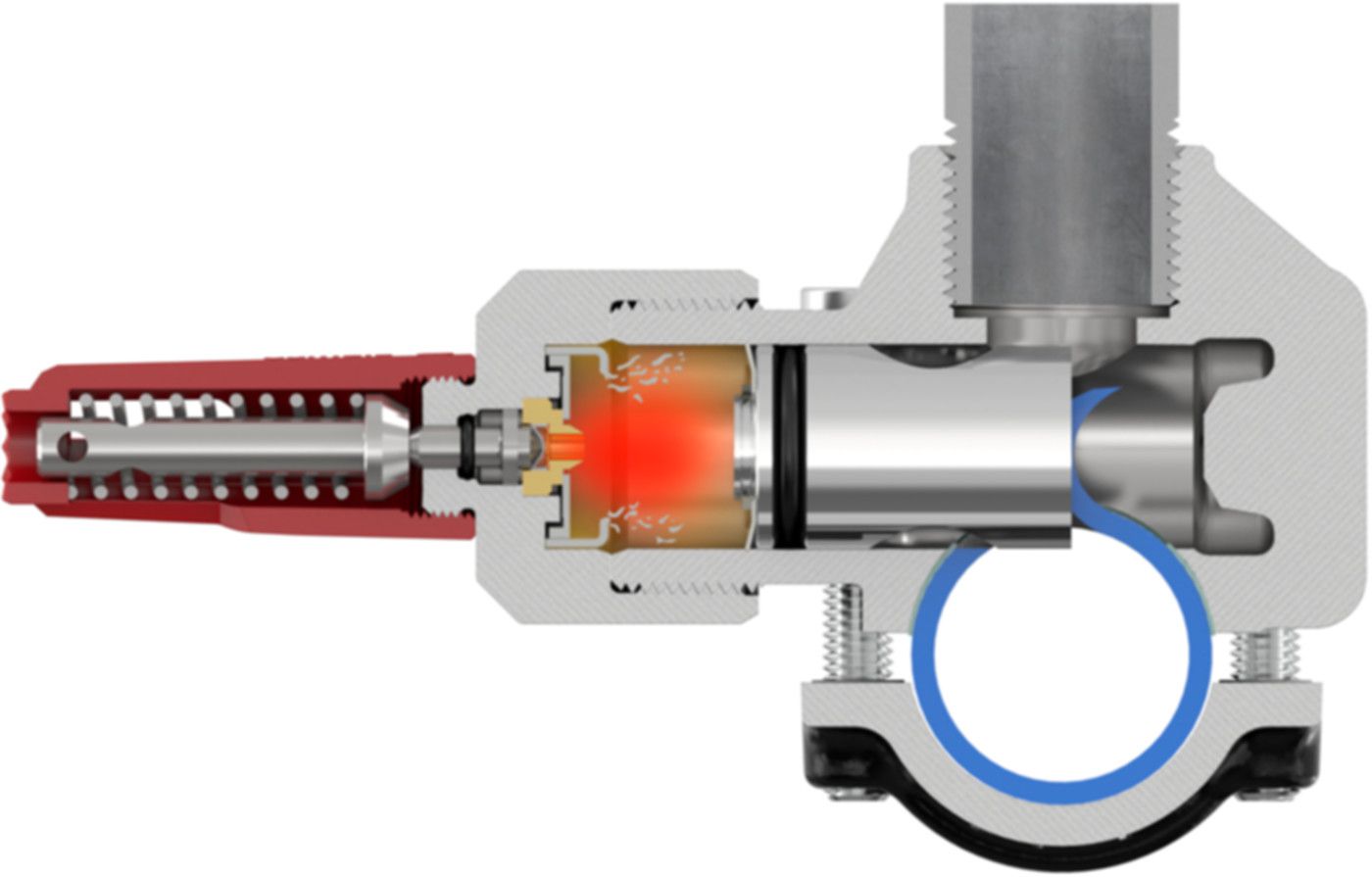 Abzweig-T-Stück FLAMCO T-plus Messing - Innengewinde