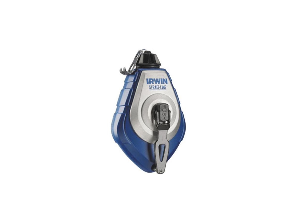Schlagschnurgerät IRWIN STRAIT-LINE - SPEEDLINE PRO 6-fache schnellere Rücksp.