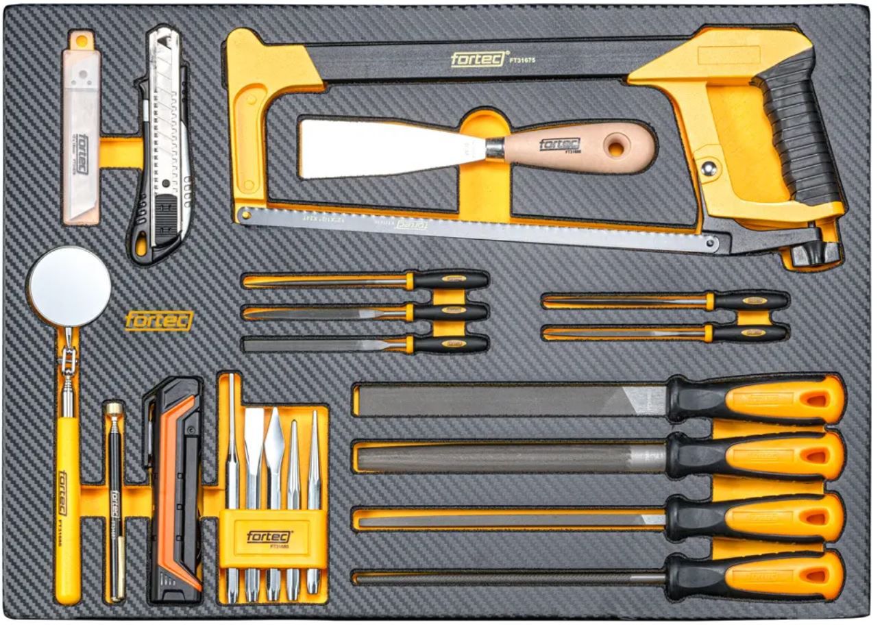 Werkstattwagen BASIC fortec - 434-tlg.