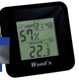 Thermohygrometer WHG-1 - Woods