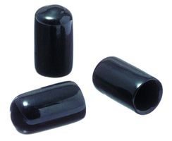 Schutzkappen PVC schwarz - weich