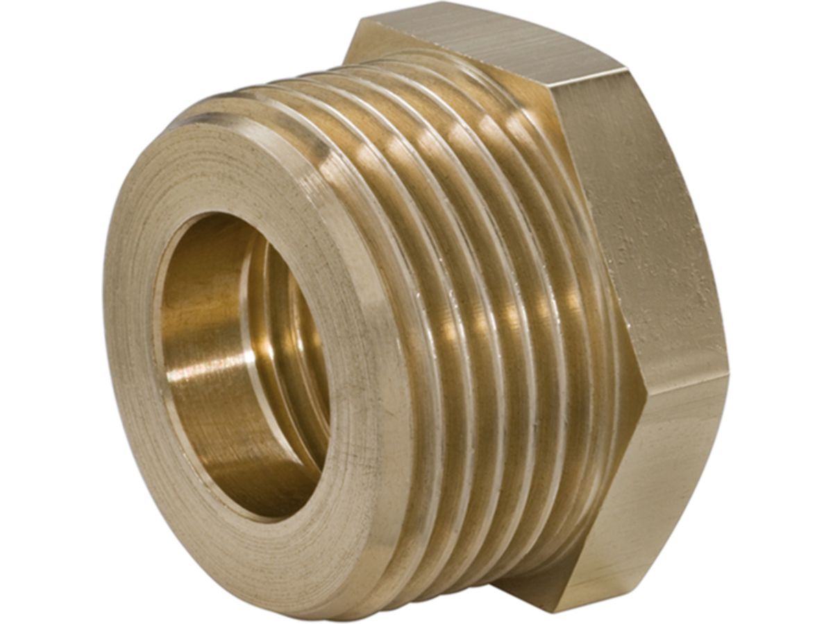 Reduzierstück flachd. AG/IG 11/4"-3/4 - Messing