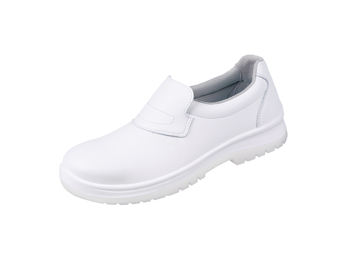 Bau-Sicherheithalbschuhe - VENEZIA S2 Sixton, weiss