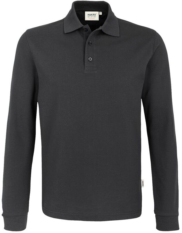 Longsleeve-Poloshirt Performance - 50 % Baumw. 50 % Polyest. 220 g /m²