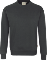 Sweatshirt Perf. Gr. 2XL, anthrazit - 50% Baumwolle, 50% Polyester, 300 g/m²