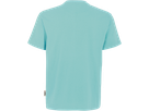 T-Shirt Performance Gr. 5XL, eisgrün - 50% Baumwolle, 50% Polyester, 160 g/m²