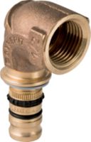 Mepla Übergangsbogen 90° mit Innengew.