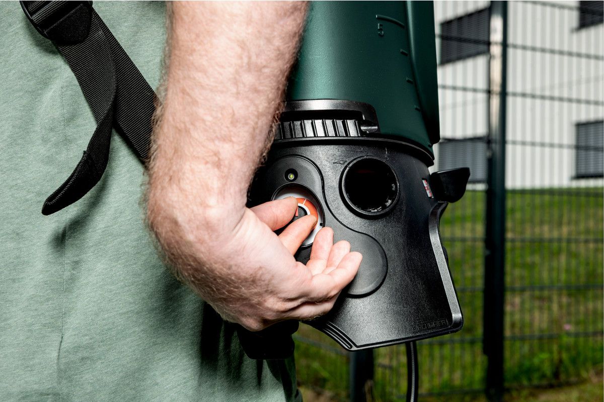 Akku-Rückensprühgerät 18V RSG 18 LTX 15 - Metabo, im Karton
