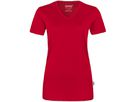 Damen-V-Shirt COOLMAX - 100% Polyester, 130 g/m²